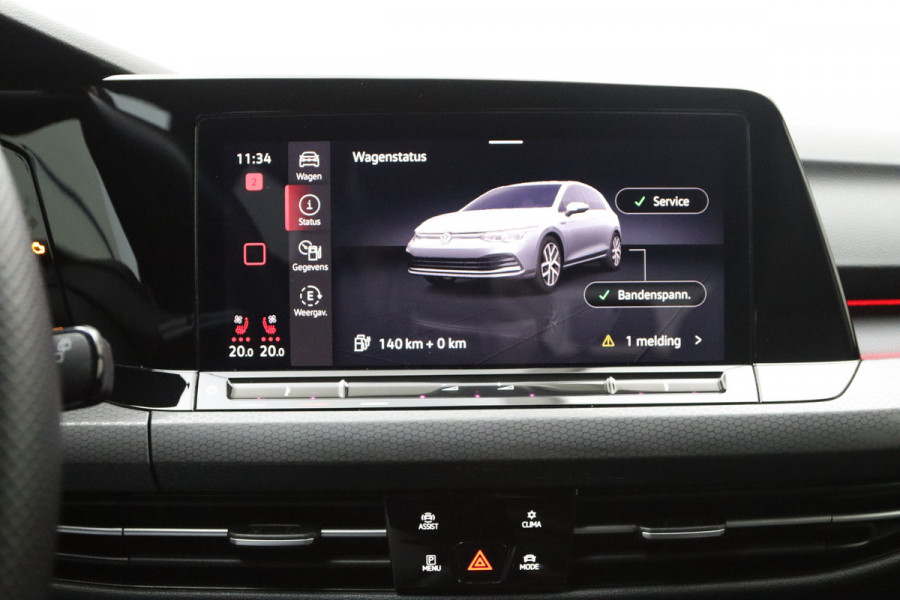 Volkswagen Golf 1.4 eHybrid GTE 245 PK, Leder, Memory, Mistlampen, Stoelkoeling + Verwarming