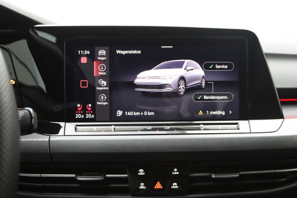 Volkswagen Golf 1.4 eHybrid GTE 245 PK, Leder, Memory, Mistlampen, Stoelkoeling + Verwarming