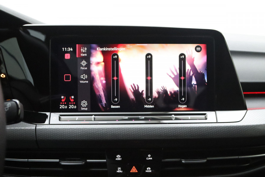 Volkswagen Golf 1.4 eHybrid GTE 245 PK, Leder, Memory, Mistlampen, Stoelkoeling + Verwarming