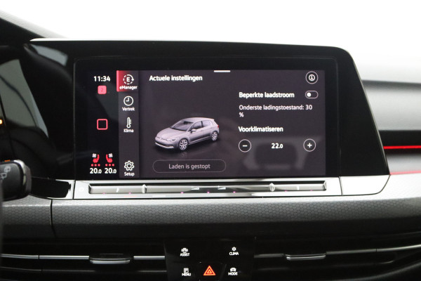 Volkswagen Golf 1.4 eHybrid GTE 245 PK, Leder, Memory, Mistlampen, Stoelkoeling + Verwarming