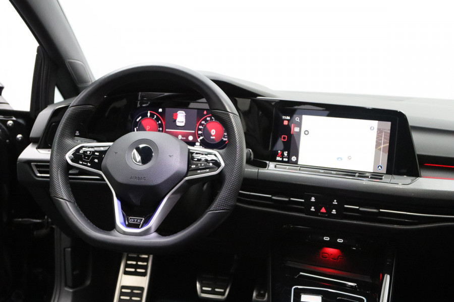 Volkswagen Golf 1.4 eHybrid GTE 245 PK, Leder, Memory, Mistlampen, Stoelkoeling + Verwarming