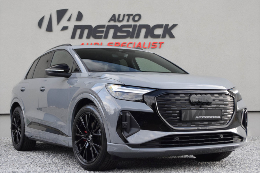 Audi Q4 e-tron 35 S-line / Standkachel/ Virtual Cockpit/ Adaptive Cruise Control/