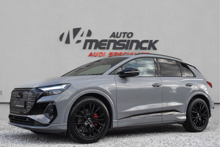 Audi Q4 e-tron 35 S-line / Standkachel/ Virtual Cockpit/ Adaptive Cruise Control/