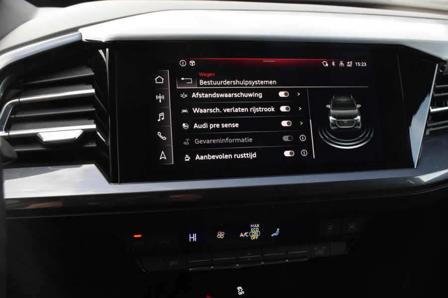 Audi Q4 e-tron 35 S-line / Standkachel/ Virtual Cockpit/ Adaptive Cruise Control/