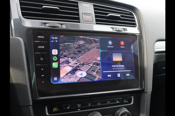 Volkswagen e-Golf + LEDER SPORTINTERIEUR | VIRTUAL COCKPIT | ADAPTIVE CRUISE | LED | CAMERA | STOELVERW. | APPLE CARPLAY