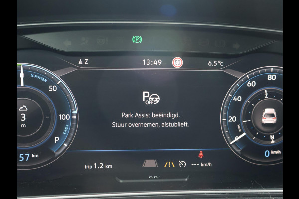 Volkswagen e-Golf + LEDER SPORTINTERIEUR | VIRTUAL COCKPIT | ADAPTIVE CRUISE | LED | CAMERA | STOELVERW. | APPLE CARPLAY