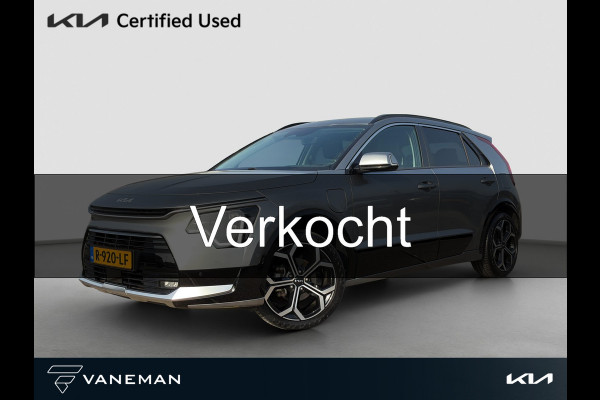 Kia Niro 1.6 GDi PHEV ExecutiveLine Automaat | Elektrische Geheugenstoelen | Leder | Camera | Cruise | Sensoren | Stoelverwaming & Verkoeling | Apple Carplay & Android Auto |