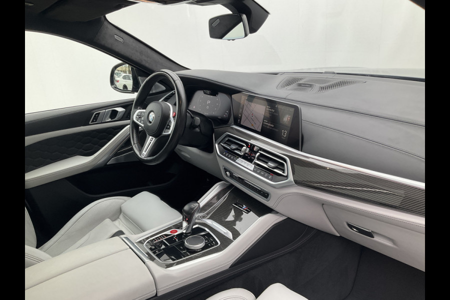 BMW X6 M Competition 626PK BTW Bowers&Wilkins Pano Nachtzicht Massage Stoelverw+Koeling BOMVOL!