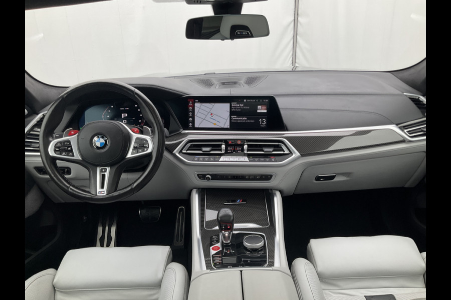 BMW X6 M Competition 626PK BTW Bowers&Wilkins Pano Nachtzicht Massage Stoelverw+Koeling BOMVOL!
