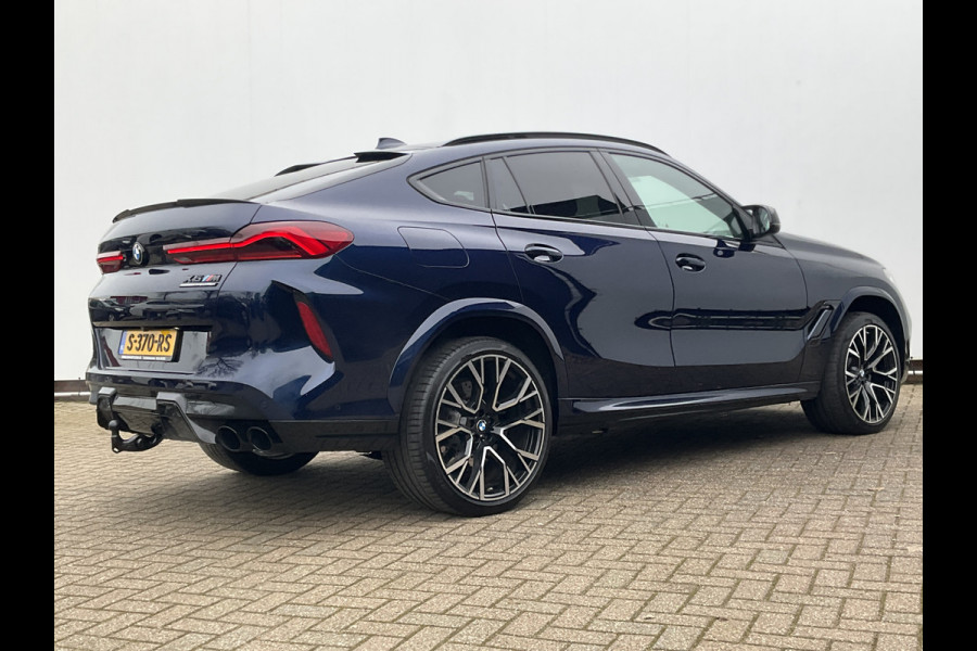BMW X6 M Competition 626PK BTW Bowers&Wilkins Pano Nachtzicht Massage Stoelverw+Koeling BOMVOL!