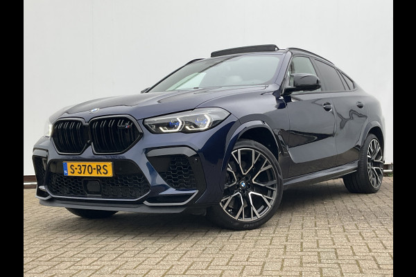 BMW X6 M Competition 626PK BTW Bowers&Wilkins Pano Nachtzicht Massage Stoelverw+Koeling BOMVOL!