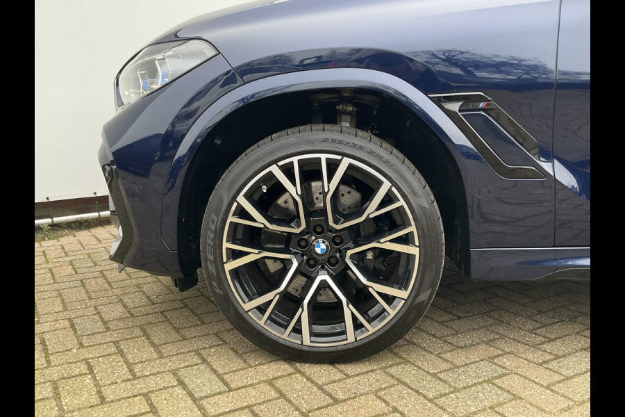 BMW X6 M Competition 626PK BTW Bowers&Wilkins Pano Nachtzicht Massage Stoelverw+Koeling BOMVOL!