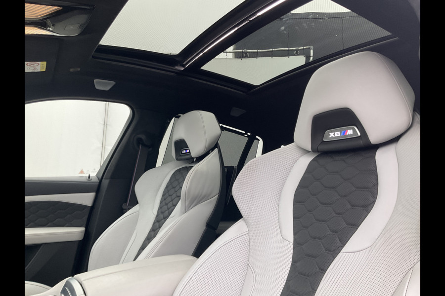 BMW X6 M Competition 626PK BTW Bowers&Wilkins Pano Nachtzicht Massage Stoelverw+Koeling BOMVOL!