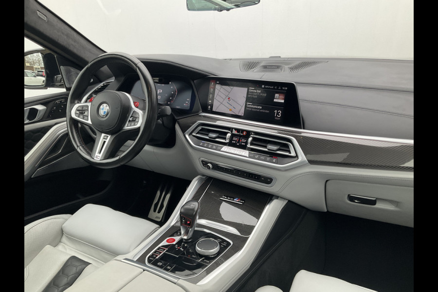BMW X6 M Competition 626PK BTW Bowers&Wilkins Pano Nachtzicht Massage Stoelverw+Koeling BOMVOL!