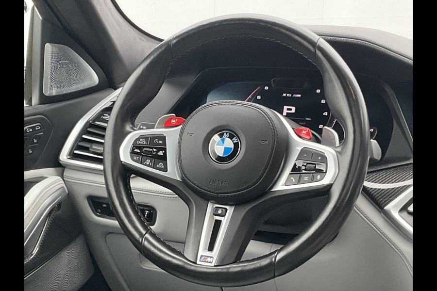 BMW X6 M Competition 626PK BTW Bowers&Wilkins Pano Nachtzicht Massage Stoelverw+Koeling BOMVOL!