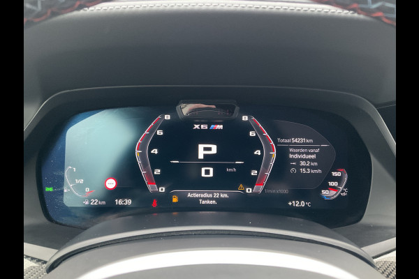 BMW X6 M Competition 626PK BTW Bowers&Wilkins Pano Nachtzicht Massage Stoelverw+Koeling BOMVOL!