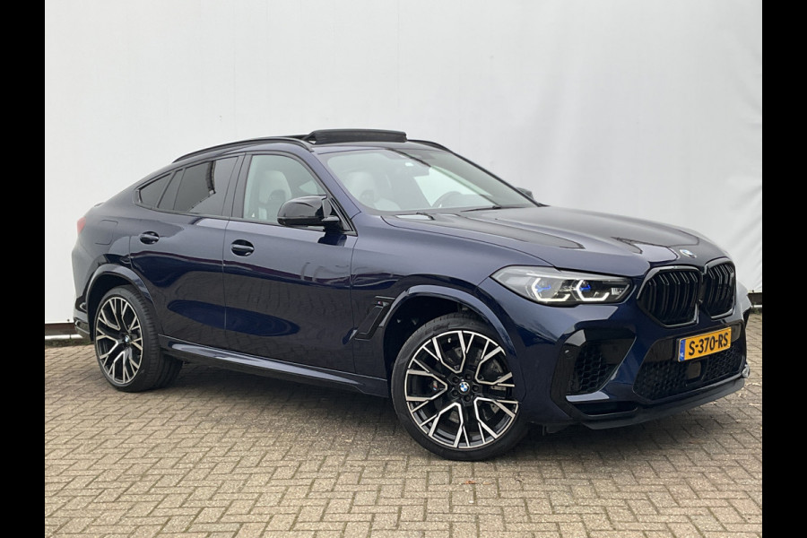BMW X6 M Competition 626PK BTW Bowers&Wilkins Pano Nachtzicht Massage Stoelverw+Koeling BOMVOL!