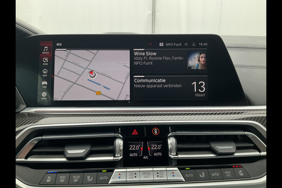 BMW X6 M Competition 626PK BTW Bowers&Wilkins Pano Nachtzicht Massage Stoelverw+Koeling BOMVOL!