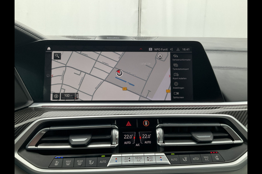 BMW X6 M Competition 626PK BTW Bowers&Wilkins Pano Nachtzicht Massage Stoelverw+Koeling BOMVOL!