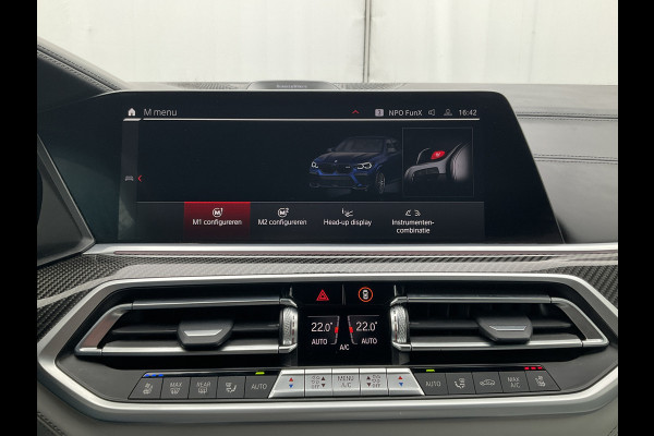 BMW X6 M Competition 626PK BTW Bowers&Wilkins Pano Nachtzicht Massage Stoelverw+Koeling BOMVOL!