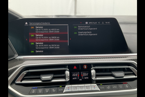 BMW X6 M Competition 626PK BTW Bowers&Wilkins Pano Nachtzicht Massage Stoelverw+Koeling BOMVOL!