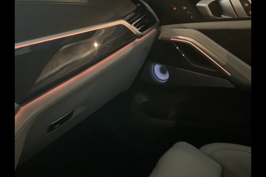 BMW X6 M Competition 626PK BTW Bowers&Wilkins Pano Nachtzicht Massage Stoelverw+Koeling BOMVOL!