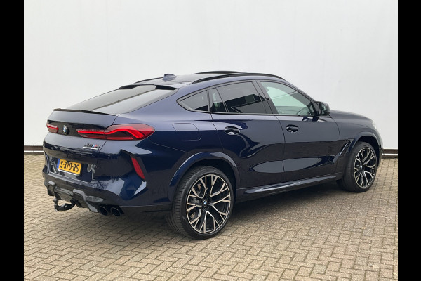 BMW X6 M Competition 626PK BTW Bowers&Wilkins Pano Nachtzicht Massage Stoelverw+Koeling BOMVOL!