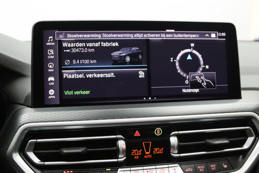 BMW X3 xDrive30e High Executive M-Sport 293 PK PHEV, Panoramadak, Harman / Kardon Sound, Memory,