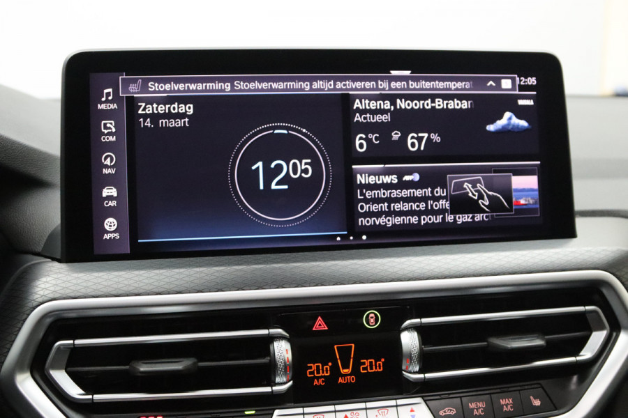 BMW X3 xDrive30e High Executive M-Sport 293 PK PHEV, Panoramadak, Harman / Kardon Sound, Memory,