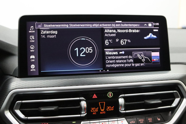 BMW X3 xDrive30e High Executive M-Sport 293 PK PHEV, Panoramadak, Harman / Kardon Sound, Memory,