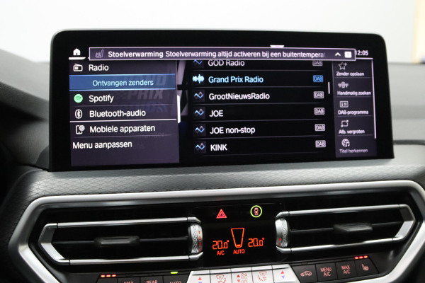 BMW X3 xDrive30e High Executive M-Sport 293 PK PHEV, Panoramadak, Harman / Kardon Sound, Memory,