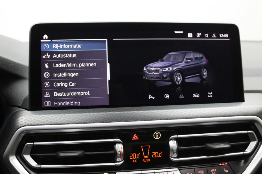 BMW X3 xDrive30e High Executive M-Sport 293 PK PHEV, Panoramadak, Harman / Kardon Sound, Memory,