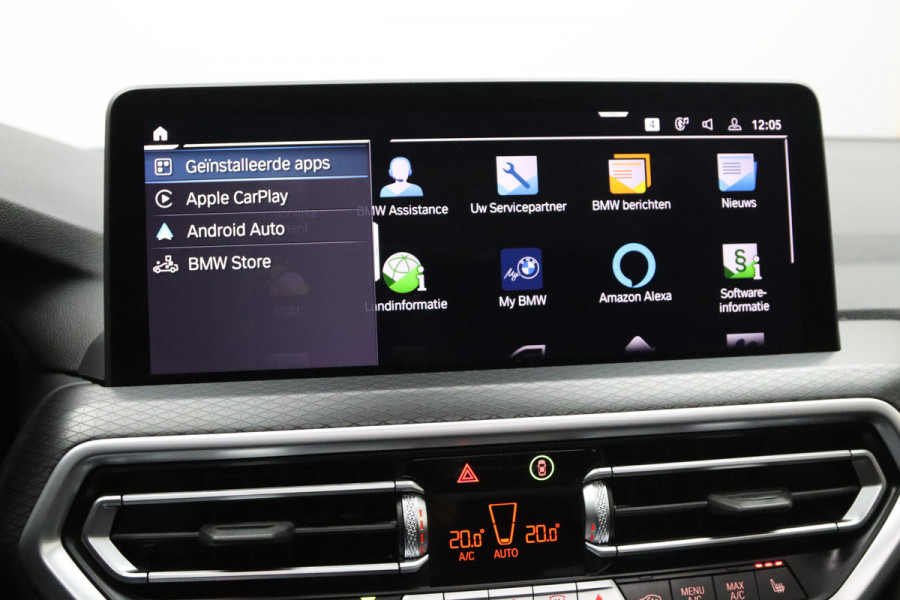 BMW X3 xDrive30e High Executive M-Sport 293 PK PHEV, Panoramadak, Harman / Kardon Sound, Memory,