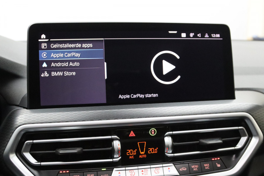 BMW X3 xDrive30e High Executive M-Sport 293 PK PHEV, Panoramadak, Harman / Kardon Sound, Memory,