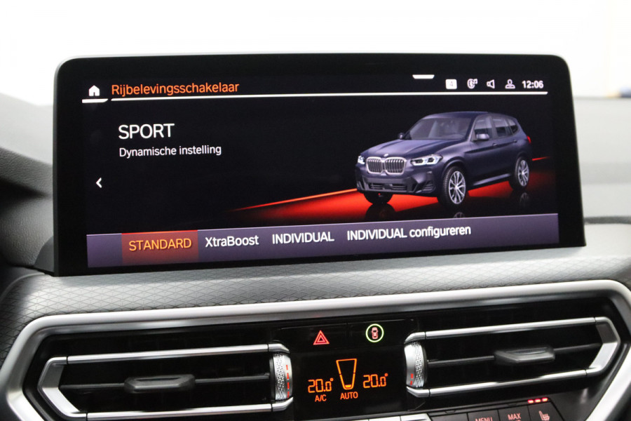 BMW X3 xDrive30e High Executive M-Sport 293 PK PHEV, Panoramadak, Harman / Kardon Sound, Memory,