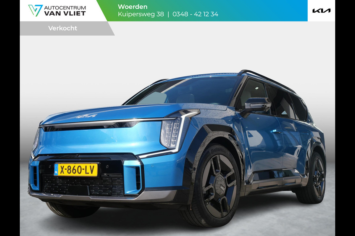 Kia EV9 Launch Edition GT-Line AWD 99.8 kWh | 7Zits | Orgineel NL |