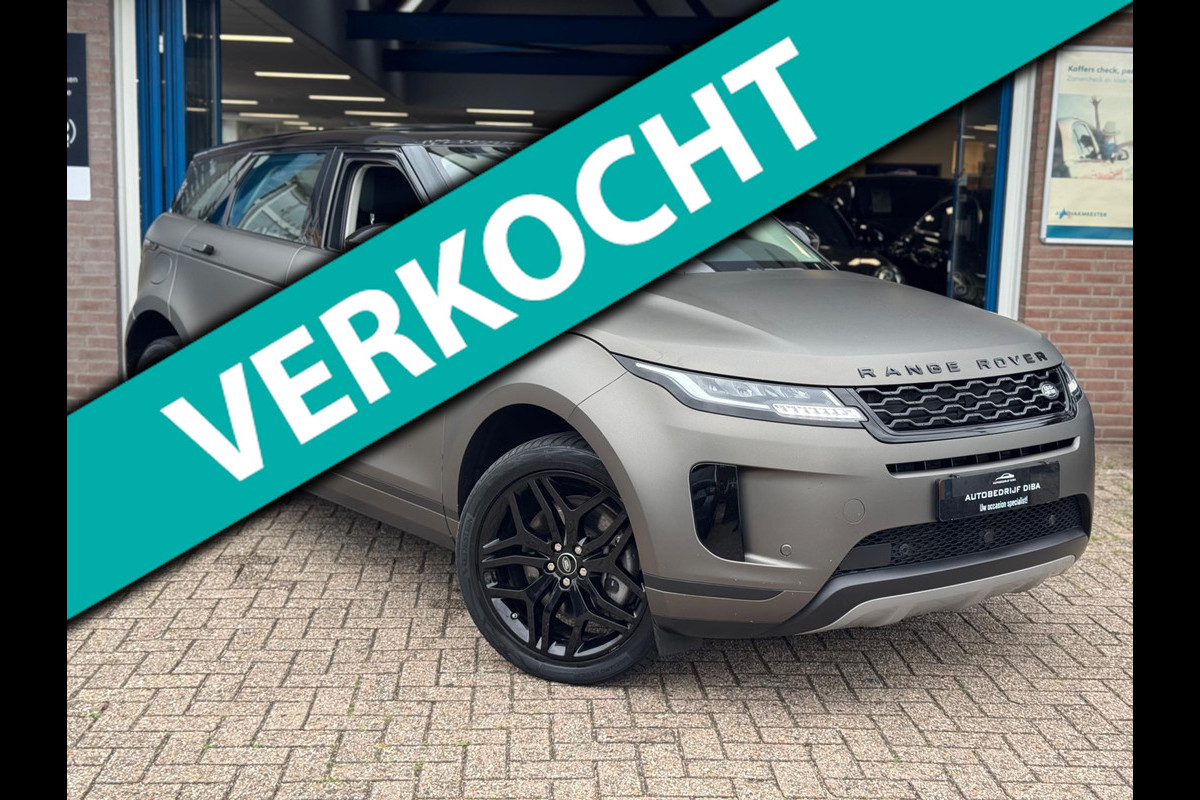 Land Rover Range Rover Evoque 1.5 P300e AWD SE 2022 FULL NAP