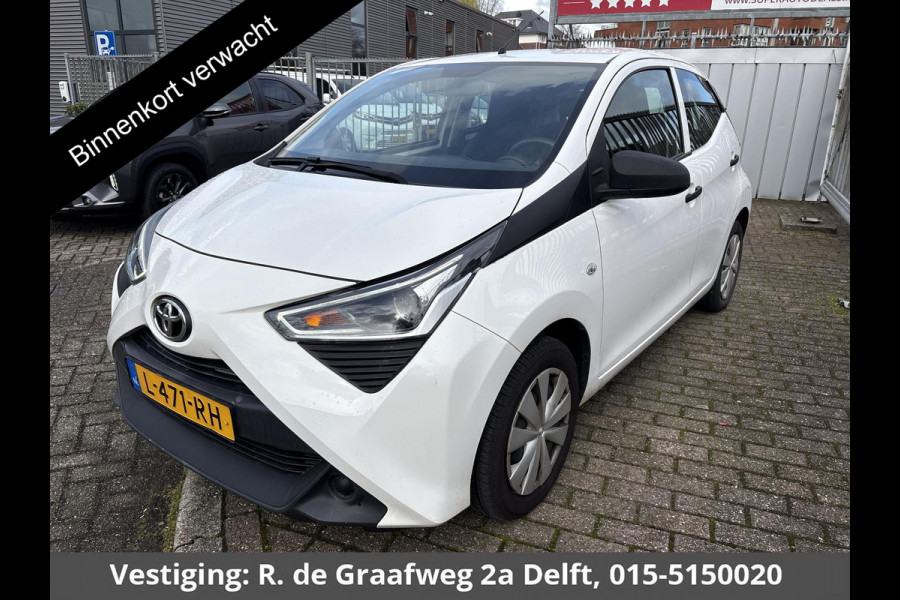 Toyota Aygo 1.0 VVT-i X-Fun | Airco | Elektrische ramen | Bluetooth | Radio/USB |