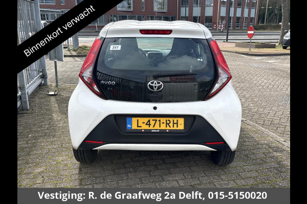 Toyota Aygo 1.0 VVT-i X-Fun | Airco | Elektrische ramen | Bluetooth | Radio/USB |