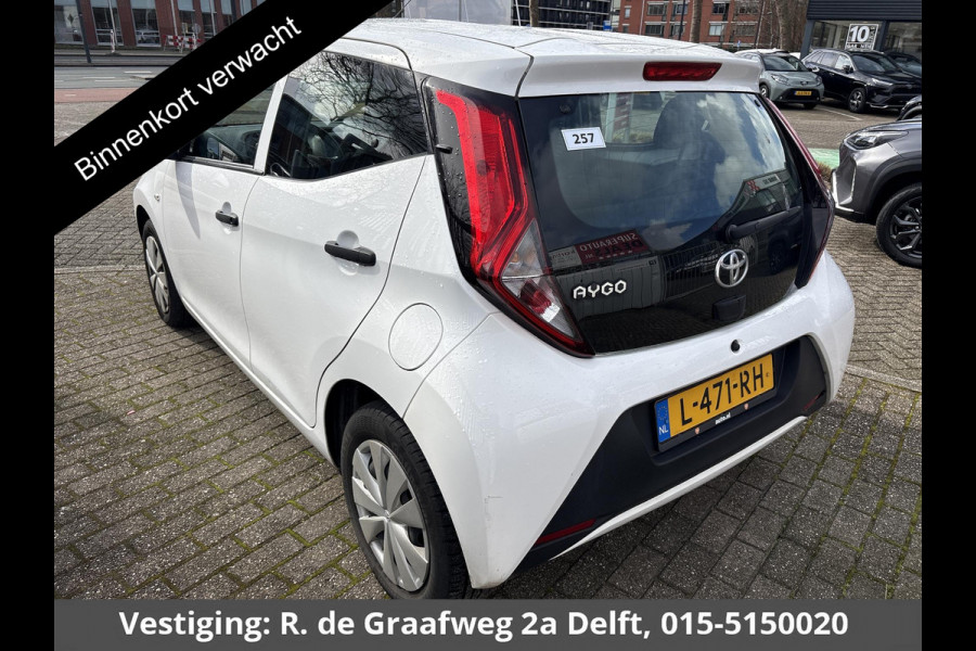 Toyota Aygo 1.0 VVT-i X-Fun | Airco | Elektrische ramen | Bluetooth | Radio/USB |