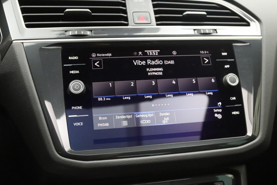 Volkswagen Tiguan 1.4 TSI eHybrid R-Line 245 PK Business PHEV, Panoramadak, Leder, 360 Camera, Carplay, Memory