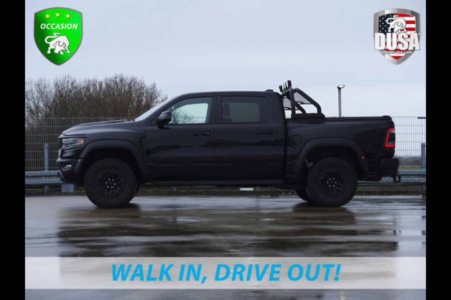 Dodge Ram 1500 TRX | 6.2 Supercharged V8 | 4x4 | Crew Cab | Last Call | Diamond cover | RAMBAR | Led grille |