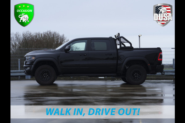 Dodge Ram 1500 TRX | 6.2 Supercharged V8 | 4x4 | Crew Cab | Last Call | Diamond cover | RAMBAR | Led grille |