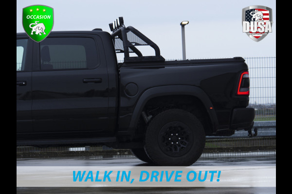Dodge Ram 1500 TRX | 6.2 Supercharged V8 | 4x4 | Crew Cab | Last Call | Diamond cover | RAMBAR | Led grille |