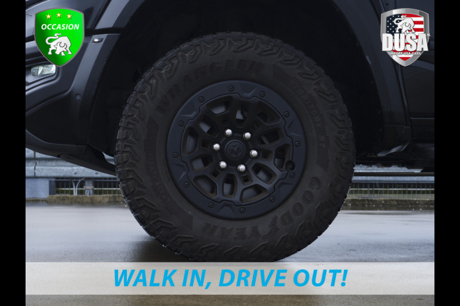 Dodge Ram 1500 TRX | 6.2 Supercharged V8 | 4x4 | Crew Cab | Last Call | Diamond cover | RAMBAR | Led grille |