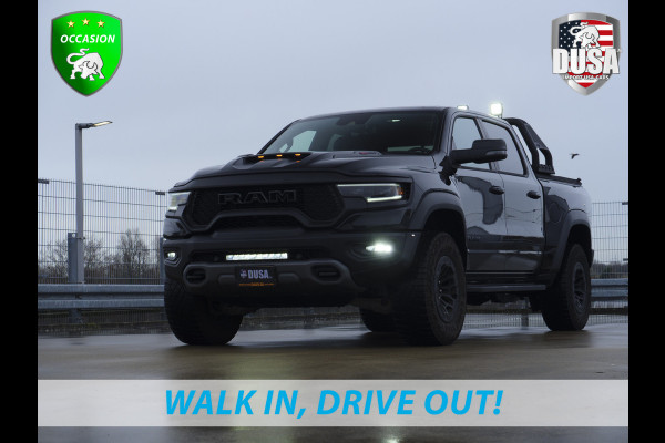 Dodge Ram 1500 TRX | 6.2 Supercharged V8 | 4x4 | Crew Cab | Last Call | Diamond cover | RAMBAR | Led grille |