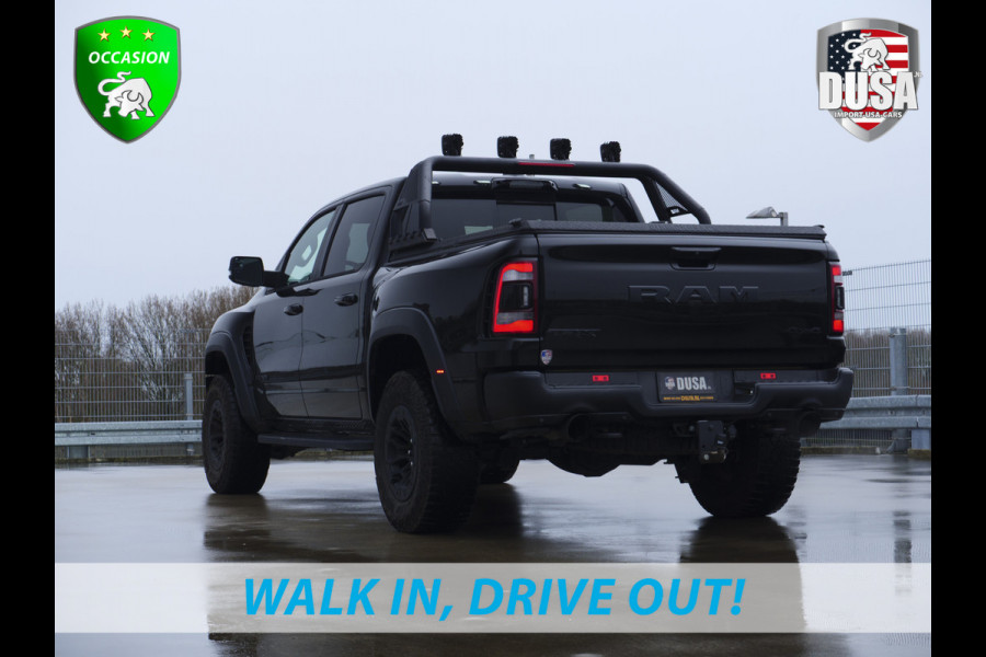 Dodge Ram 1500 TRX | 6.2 Supercharged V8 | 4x4 | Crew Cab | Last Call | Diamond cover | RAMBAR | Led grille |