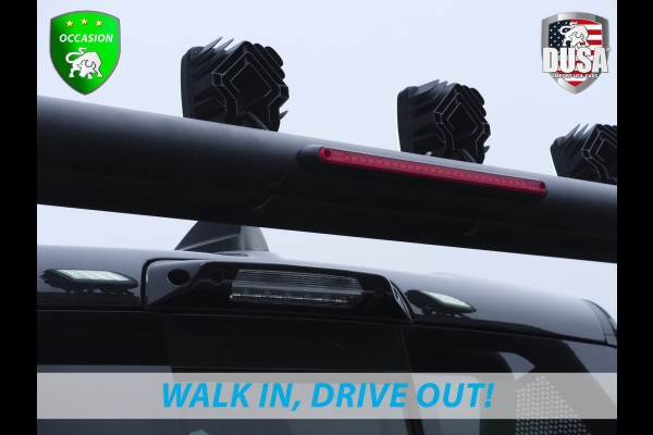 Dodge Ram 1500 TRX | 6.2 Supercharged V8 | 4x4 | Crew Cab | Last Call | Diamond cover | RAMBAR | Led grille |