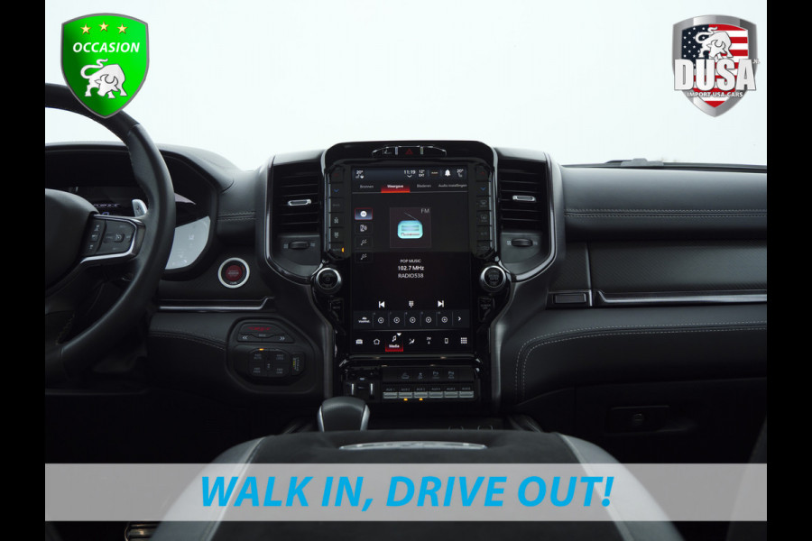 Dodge Ram 1500 TRX | 6.2 Supercharged V8 | 4x4 | Crew Cab | Last Call | Diamond cover | RAMBAR | Led grille |