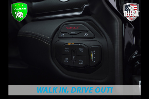 Dodge Ram 1500 TRX | 6.2 Supercharged V8 | 4x4 | Crew Cab | Last Call | Diamond cover | RAMBAR | Led grille |